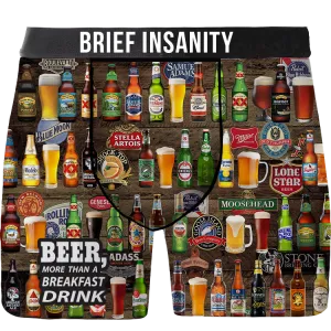 Beer For Breakfast Underwear