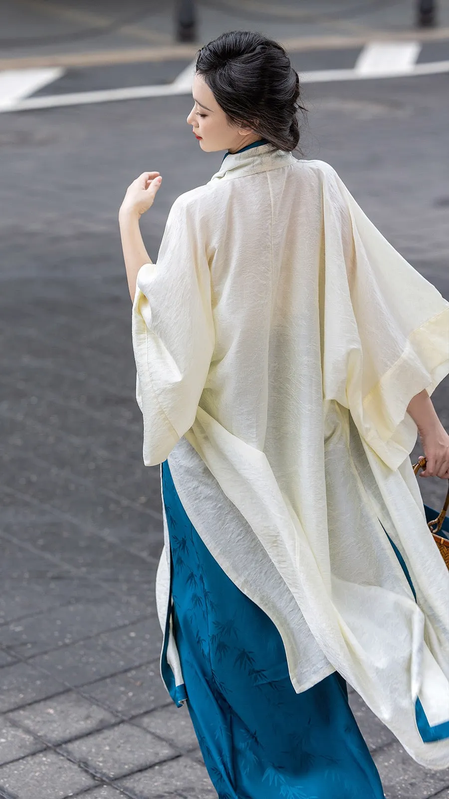 Blue Moon Modern Song Style Hanfu