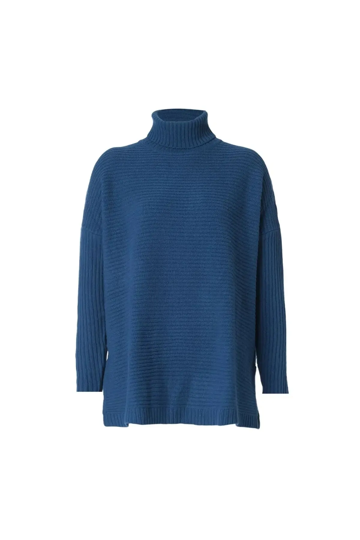 Blue Wool Fabiana Women's Sweater