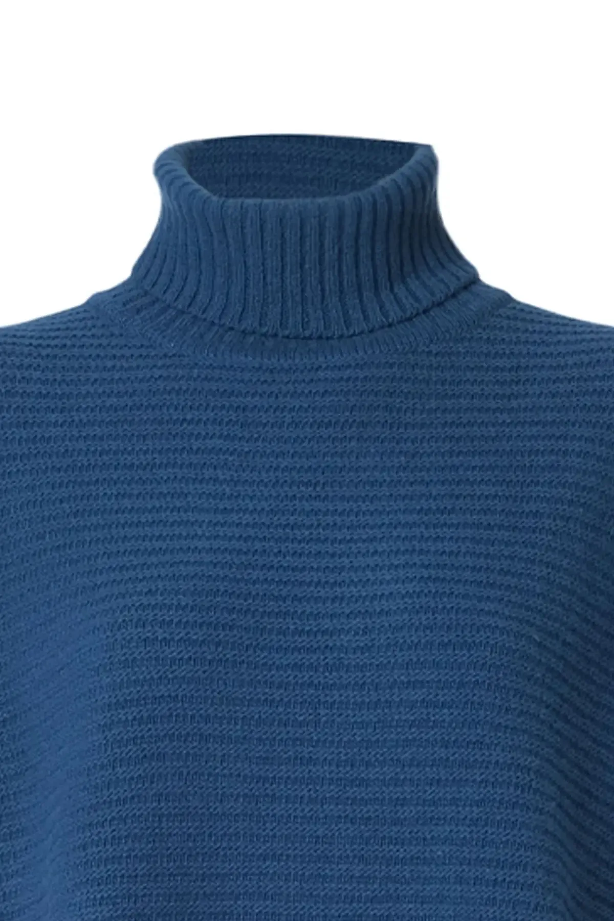 Blue Wool Fabiana Women's Sweater