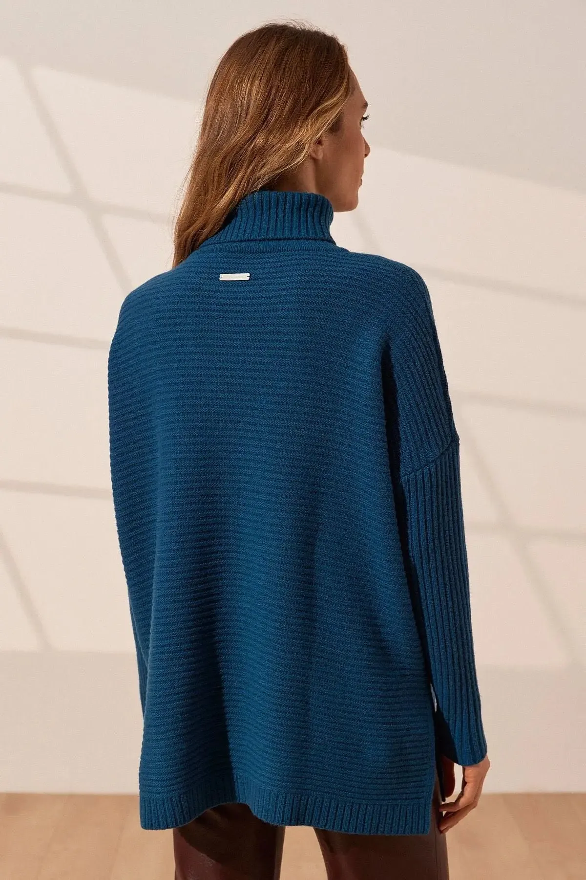 Blue Wool Fabiana Women's Sweater