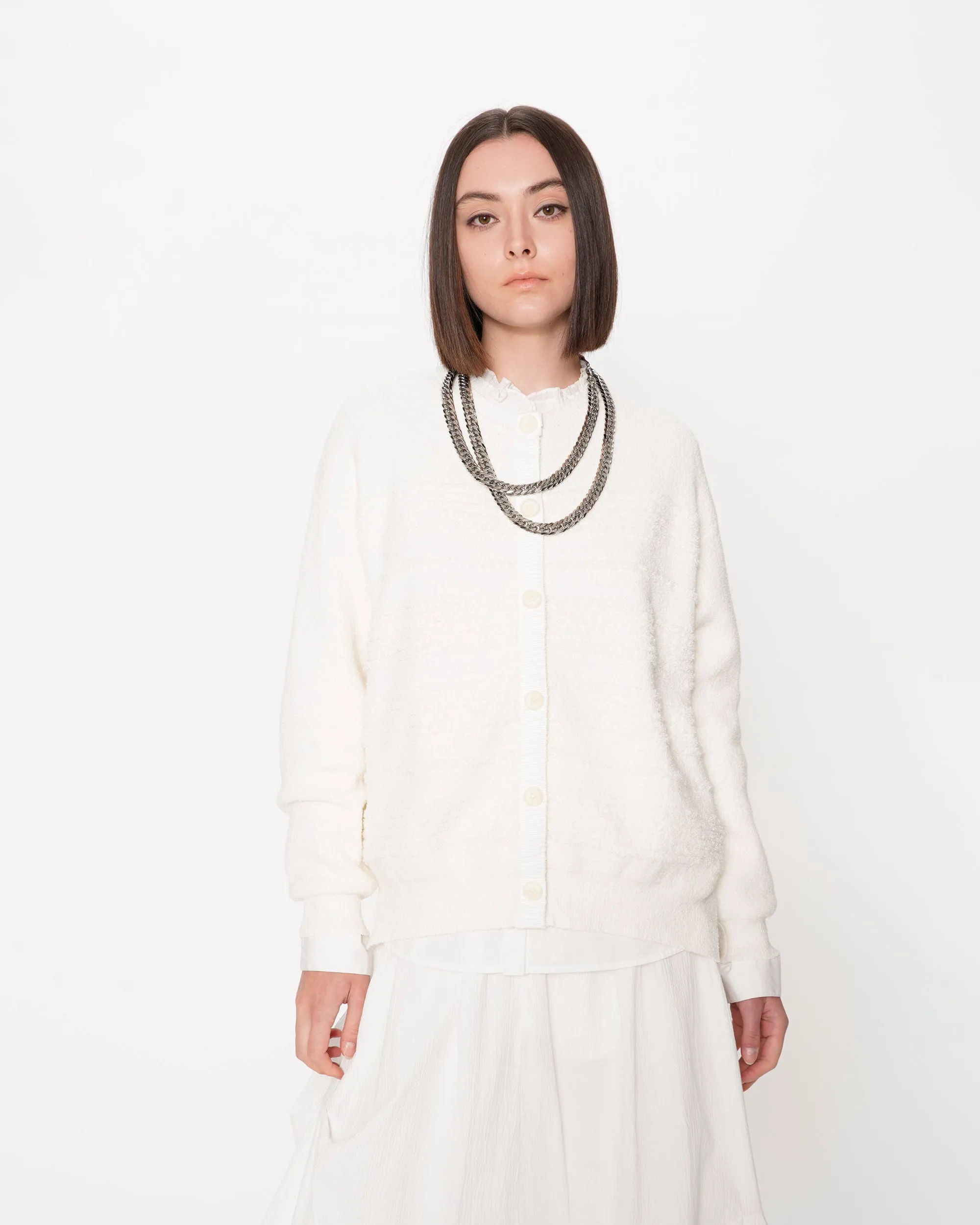 Border Boucle Cardigan