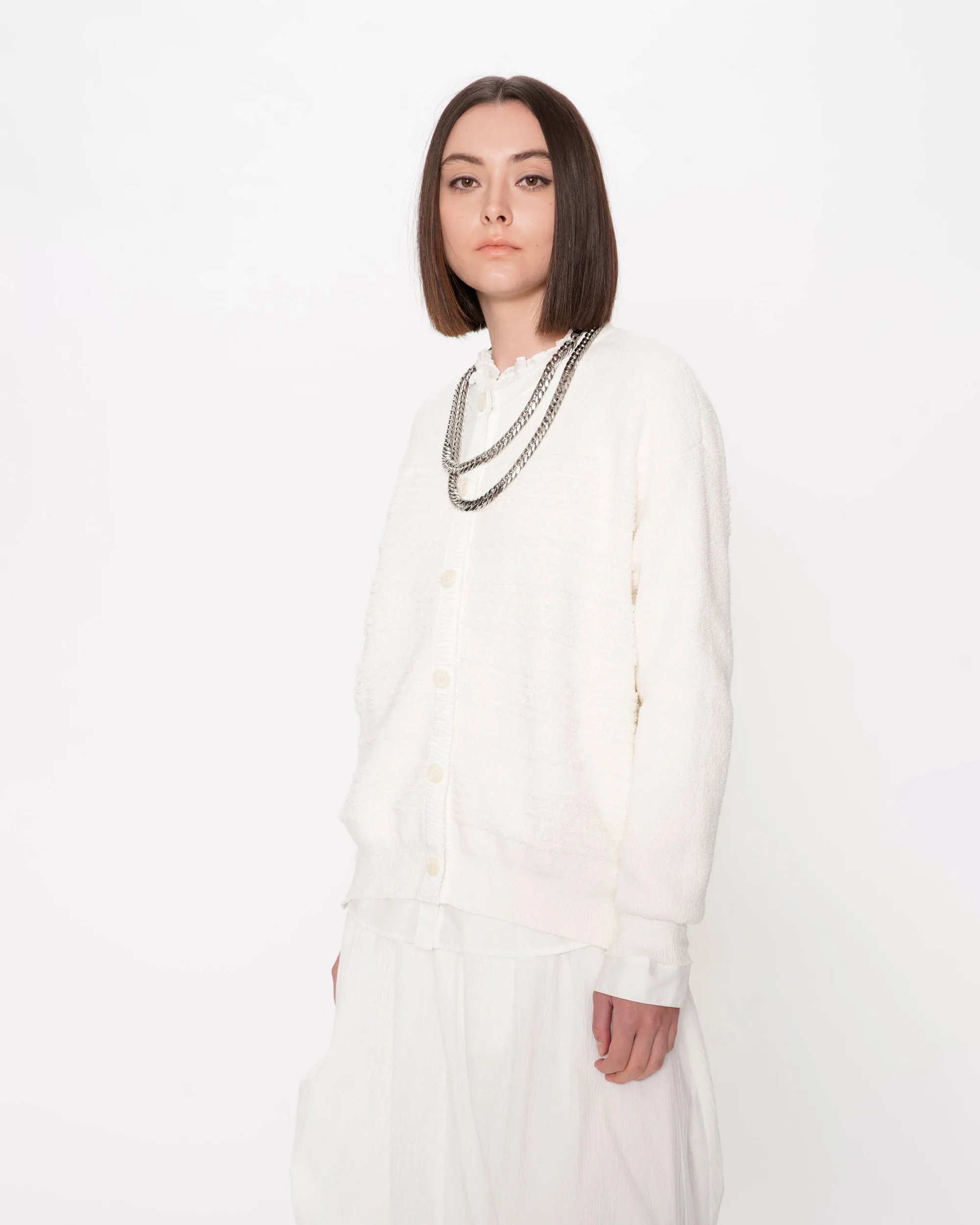 Border Boucle Cardigan