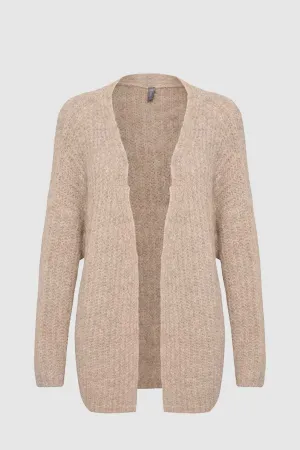 Brava Cardigan in Nomad Melange