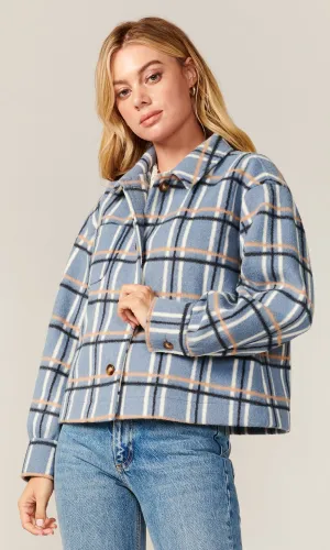 Britta Windowpane Jacket - FINAL SALE