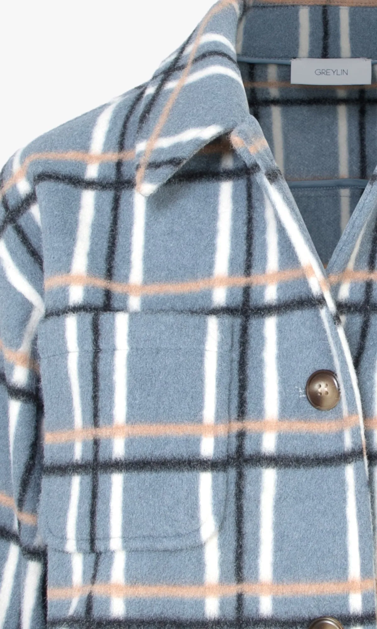 Britta Windowpane Jacket - FINAL SALE