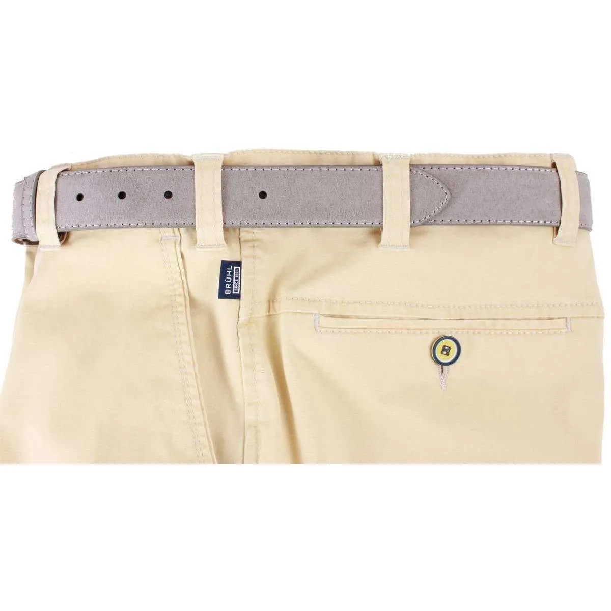 BRUHL Catania B Mover Chinos - Maize Yellow