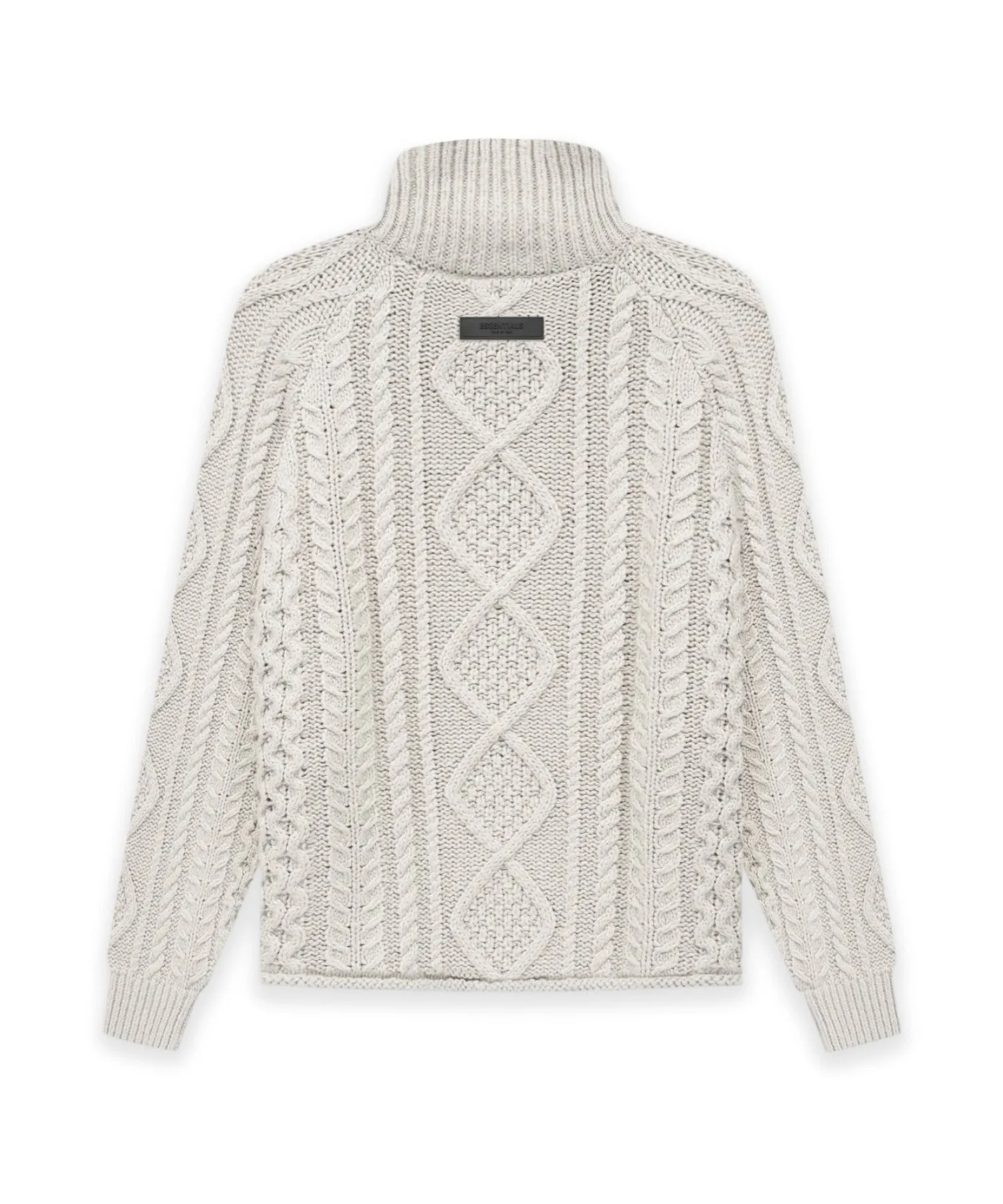 CABLE KNIT TURTLENECK