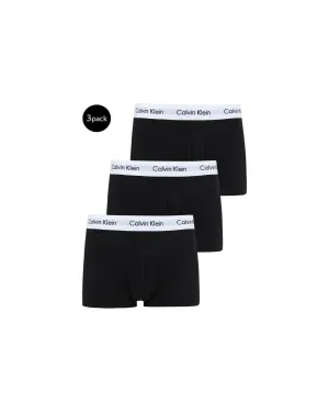 Calvin Klein Underwear Calvin Klein Mens Cotton Stretch Boxer Briefs 3-Pack Underwear Black