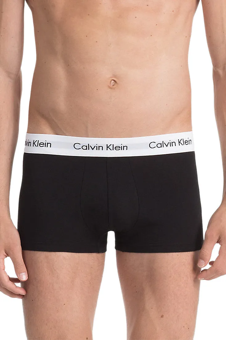 Calvin Klein Underwear Calvin Klein Mens Cotton Stretch Boxer Briefs 3-Pack Underwear Black