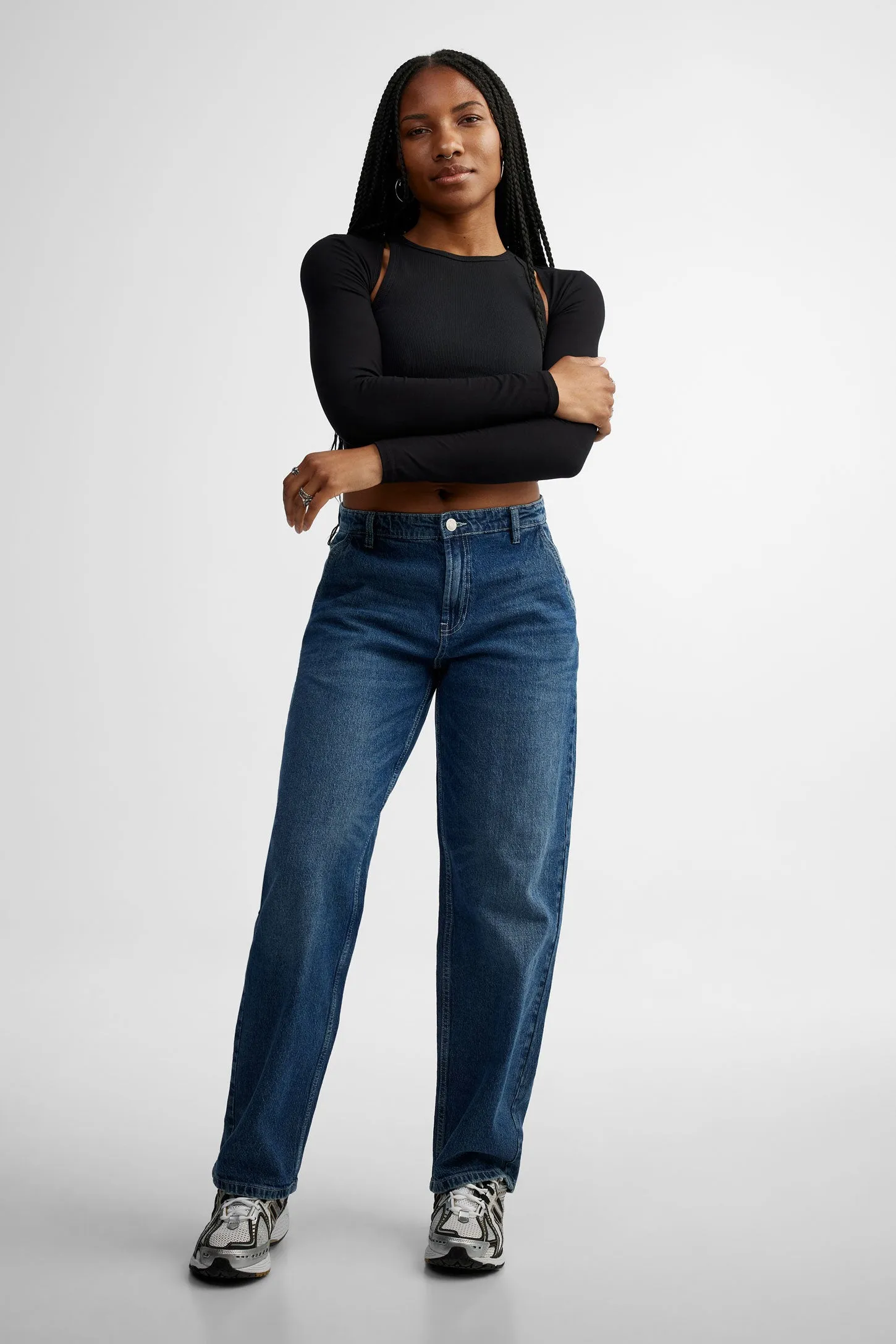 Cardigan bolero manches longues - Femme