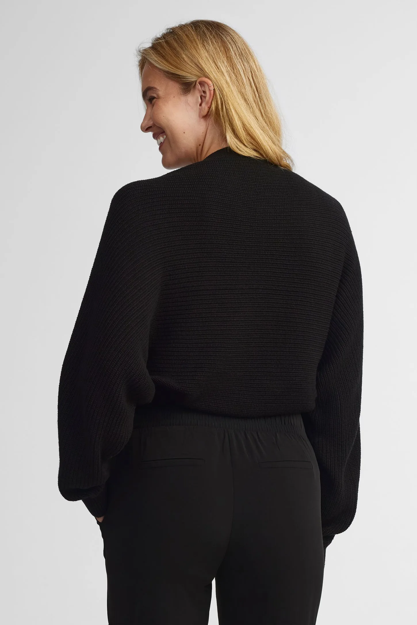 Cardigan boléro en tricot - Femme