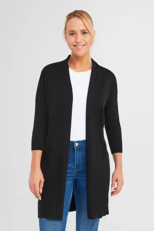 Cardigan en maille fine - Femme