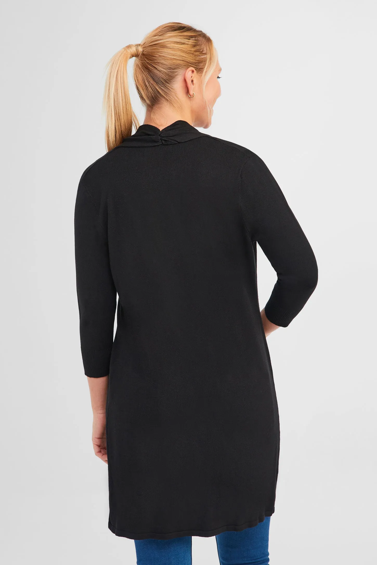 Cardigan en maille fine - Femme