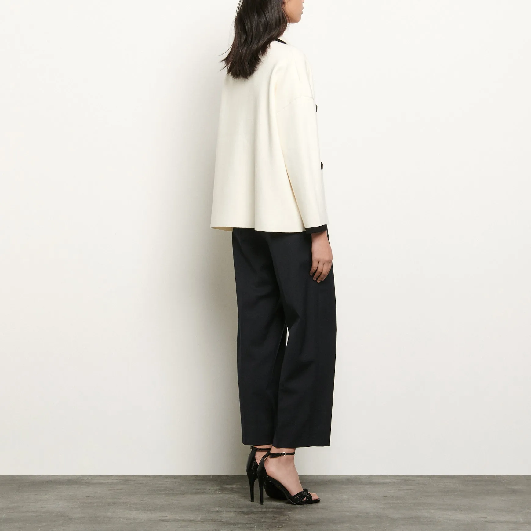 Cardigan façon veste de tailleur