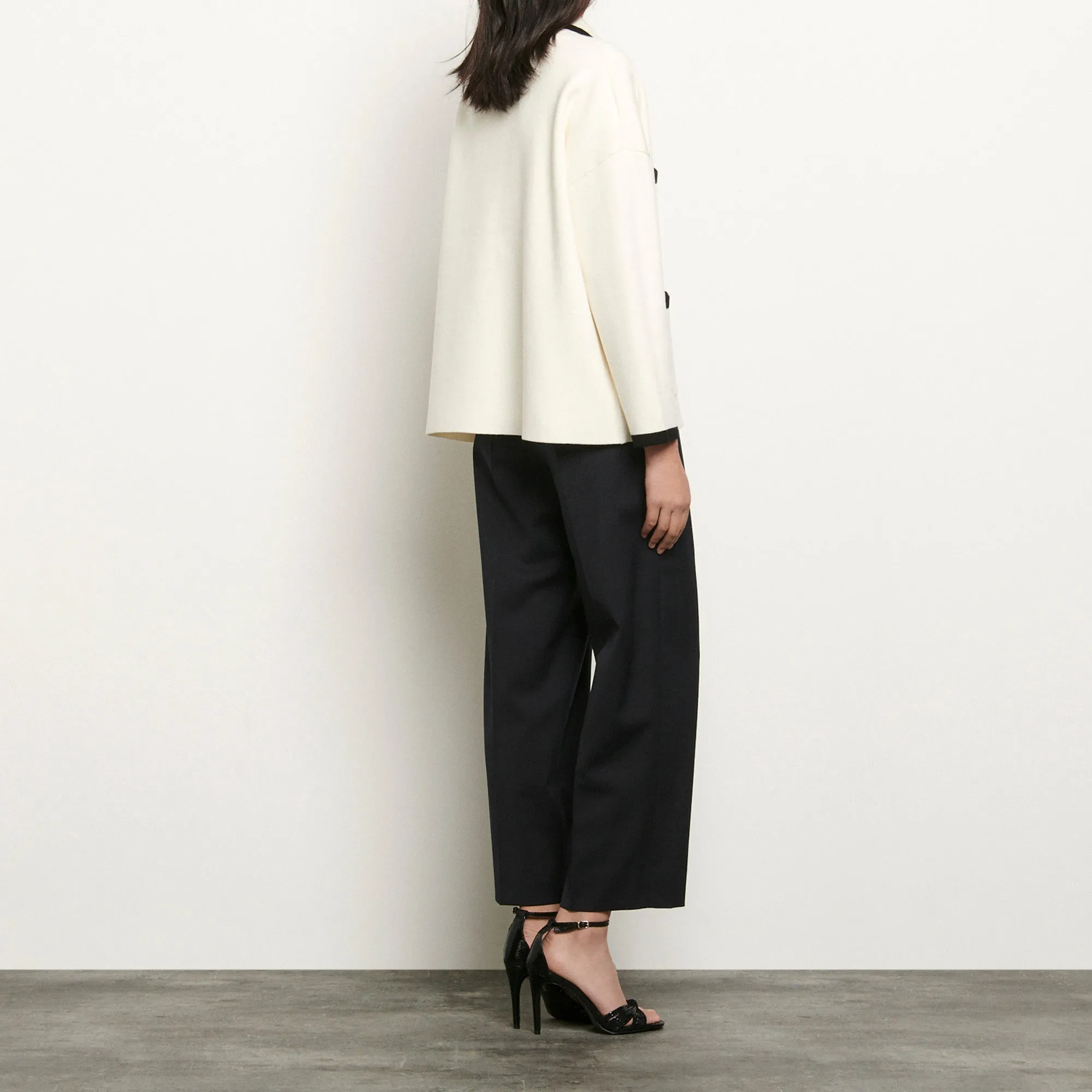 Cardigan façon veste de tailleur