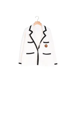 Cardigan façon veste de tailleur