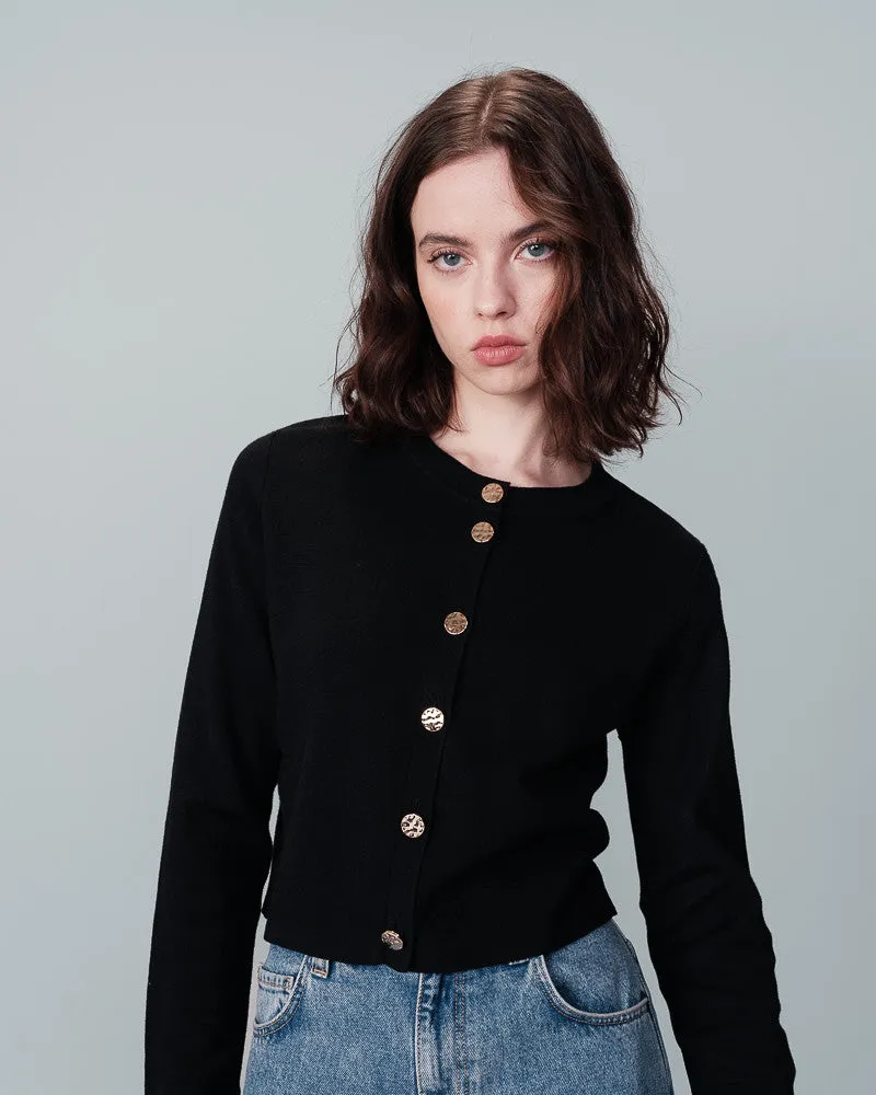 Cardigan Nabel Noir