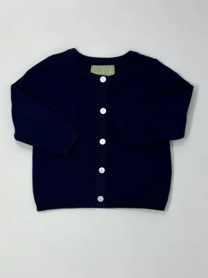 Cardigan - Navy