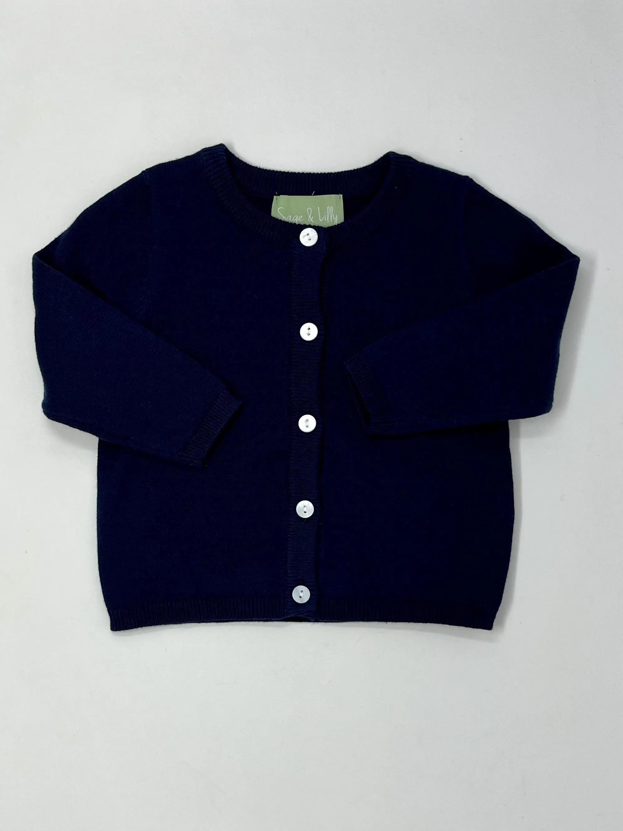 Cardigan - Navy