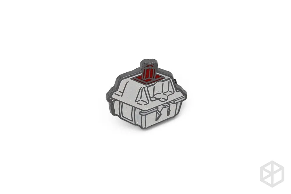 Chenyi Keyboard Switch Cheme Brooch Pin Cardigan Shirt Shawl Pin cherry switch red blue black brown