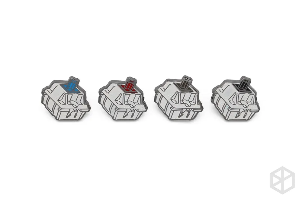 Chenyi Keyboard Switch Cheme Brooch Pin Cardigan Shirt Shawl Pin cherry switch red blue black brown