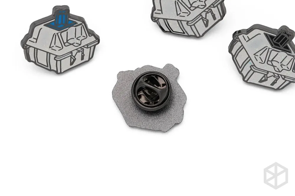 Chenyi Keyboard Switch Cheme Brooch Pin Cardigan Shirt Shawl Pin cherry switch red blue black brown
