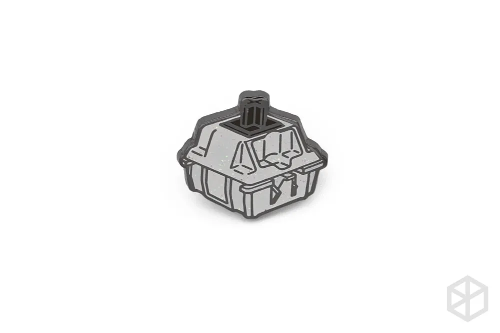 Chenyi Keyboard Switch Cheme Brooch Pin Cardigan Shirt Shawl Pin cherry switch red blue black brown
