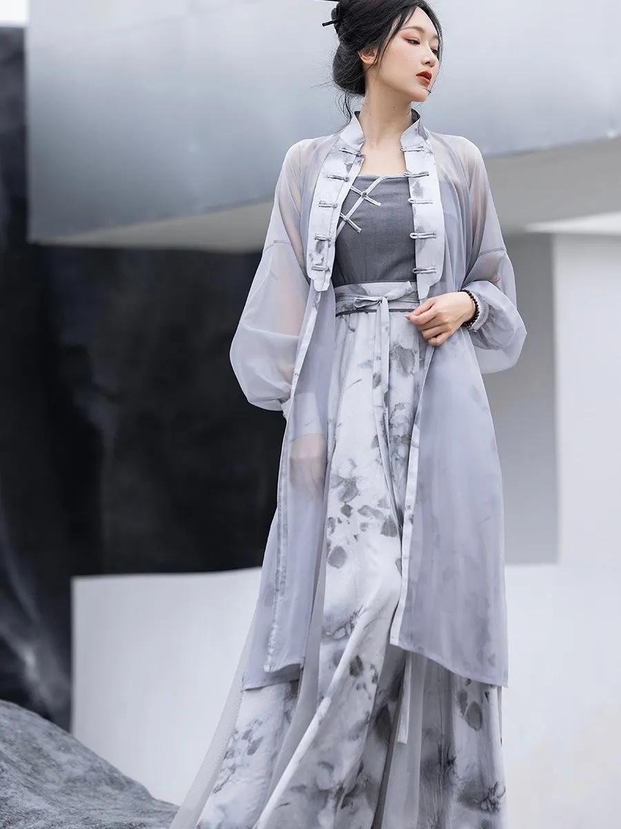 Cheryl Modern Cheongsam Chinese Style Dress