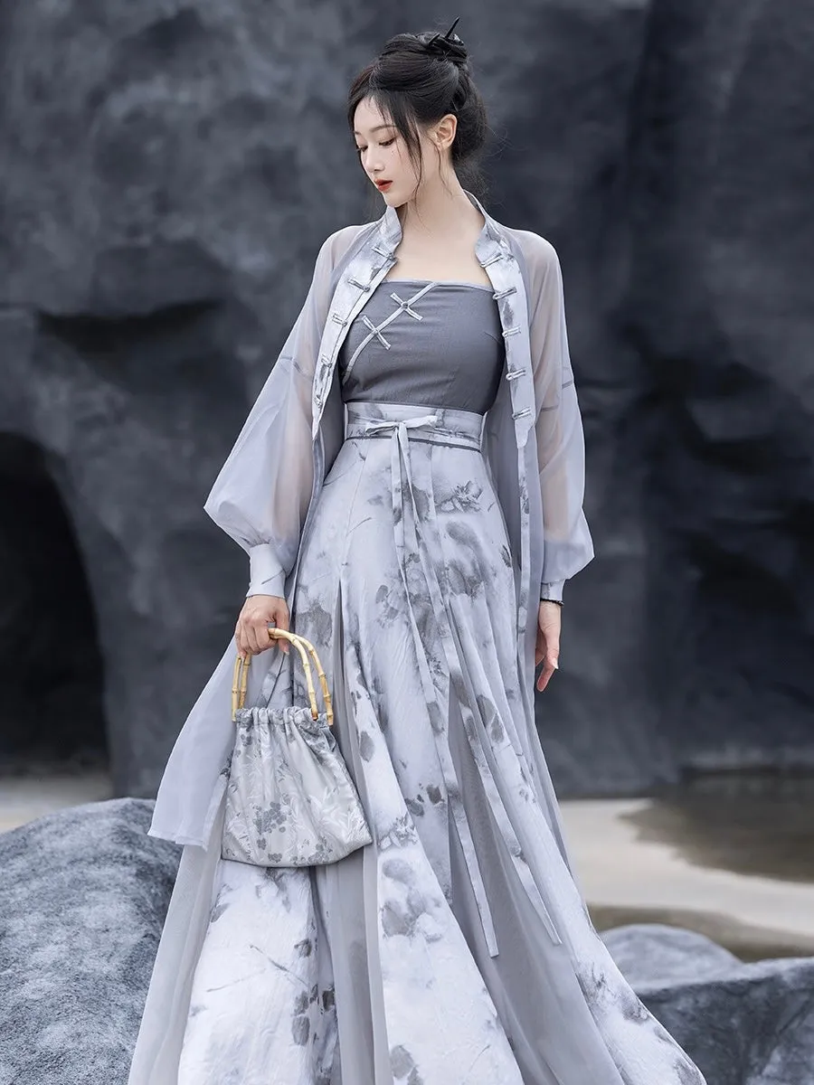 Cheryl Modern Cheongsam Chinese Style Dress