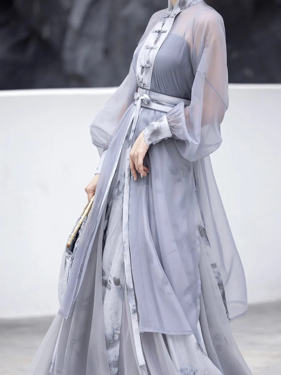 Cheryl Modern Cheongsam Chinese Style Dress