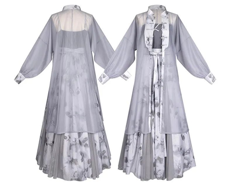 Cheryl Modern Cheongsam Chinese Style Dress