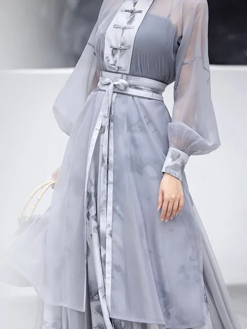 Cheryl Modern Cheongsam Chinese Style Dress