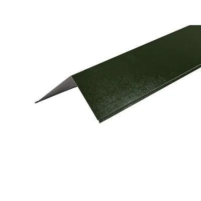 Cladco Metal PVC Plastisol Coated Barge Flashing 200mm x 200mm x 3m - All Colours