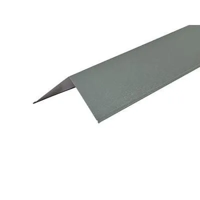 Cladco Metal PVC Plastisol Coated Barge Flashing 200mm x 200mm x 3m - All Colours