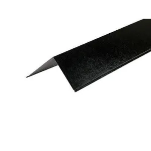 Cladco Metal PVC Plastisol Coated Barge Flashing 200mm x 200mm x 3m - All Colours