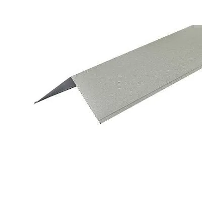Cladco Metal PVC Plastisol Coated Barge Flashing 200mm x 200mm x 3m - All Colours