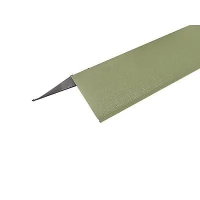 Cladco Metal PVC Plastisol Coated Barge Flashing 200mm x 200mm x 3m - All Colours