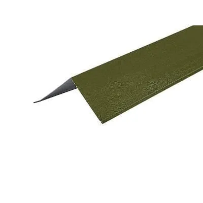 Cladco Metal PVC Plastisol Coated Barge Flashing 200mm x 200mm x 3m - All Colours