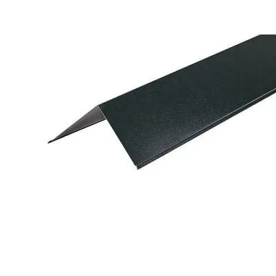 Cladco Metal PVC Plastisol Coated Barge Flashing 200mm x 200mm x 3m - All Colours