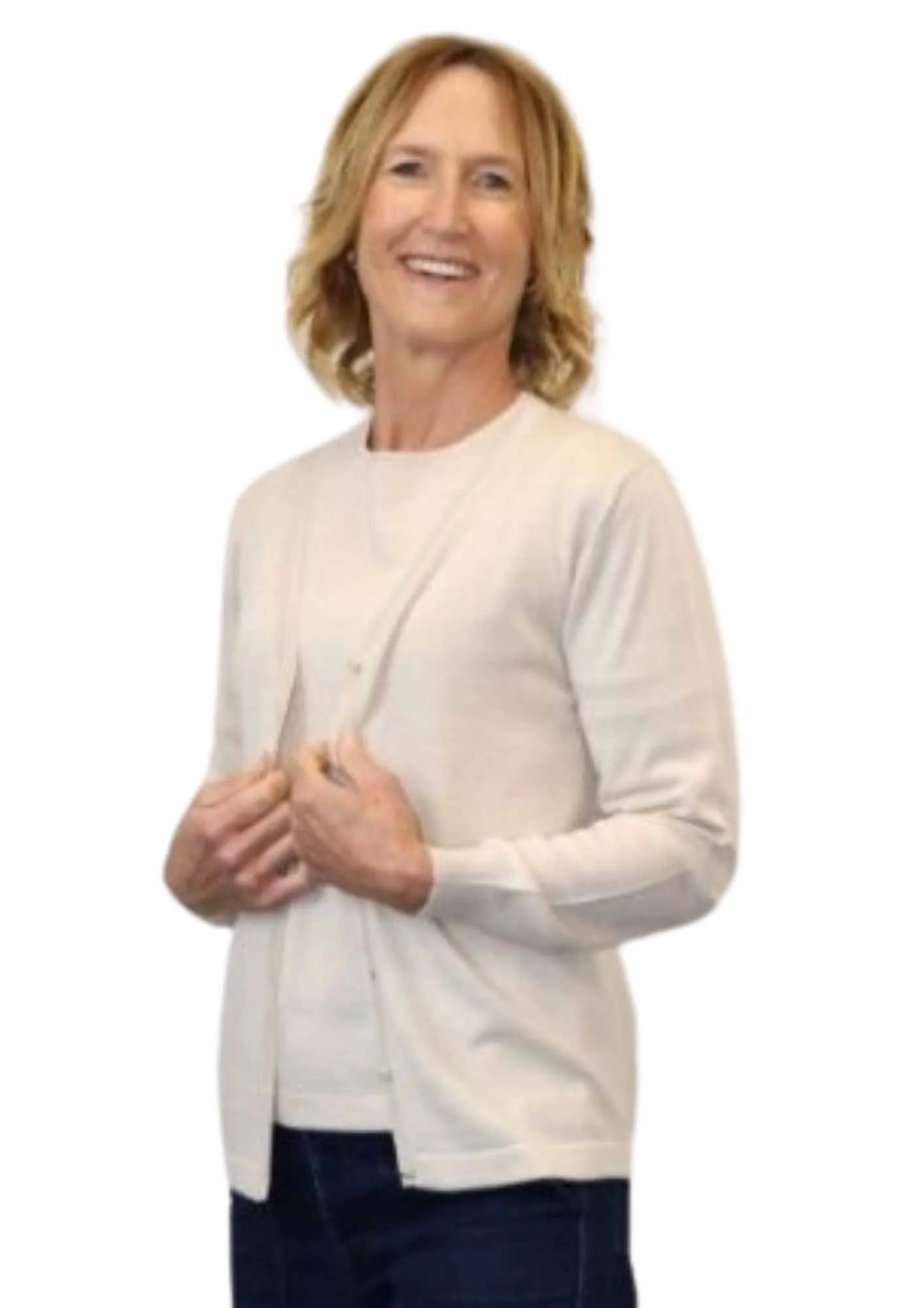 Classic Merino V Cardigan