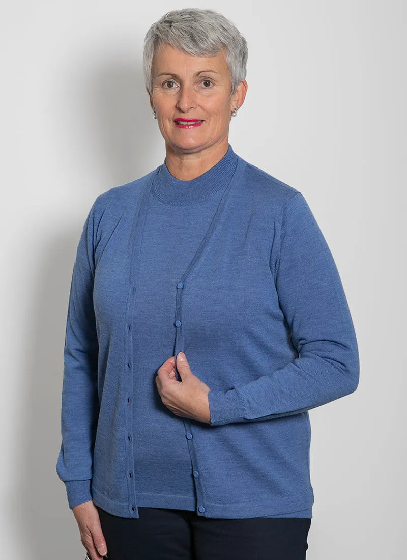Classic Merino V Cardigan