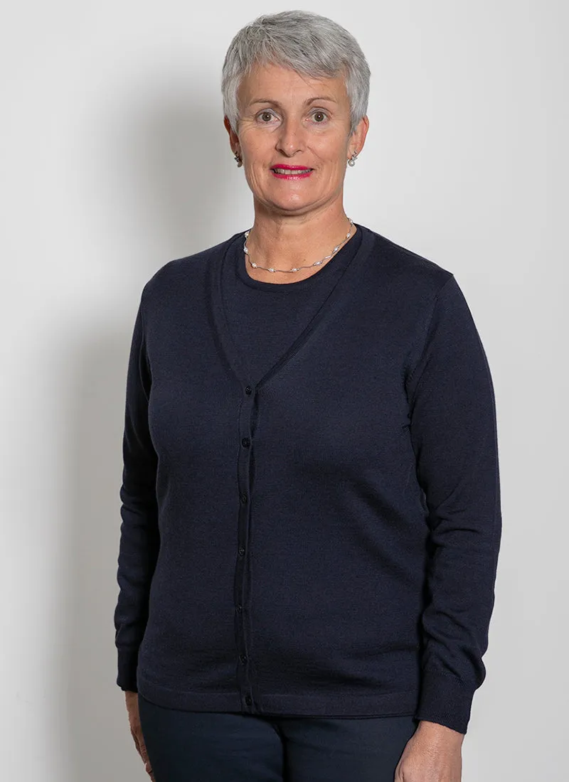 Classic Merino V Cardigan