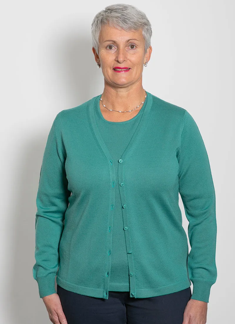 Classic Merino V Cardigan