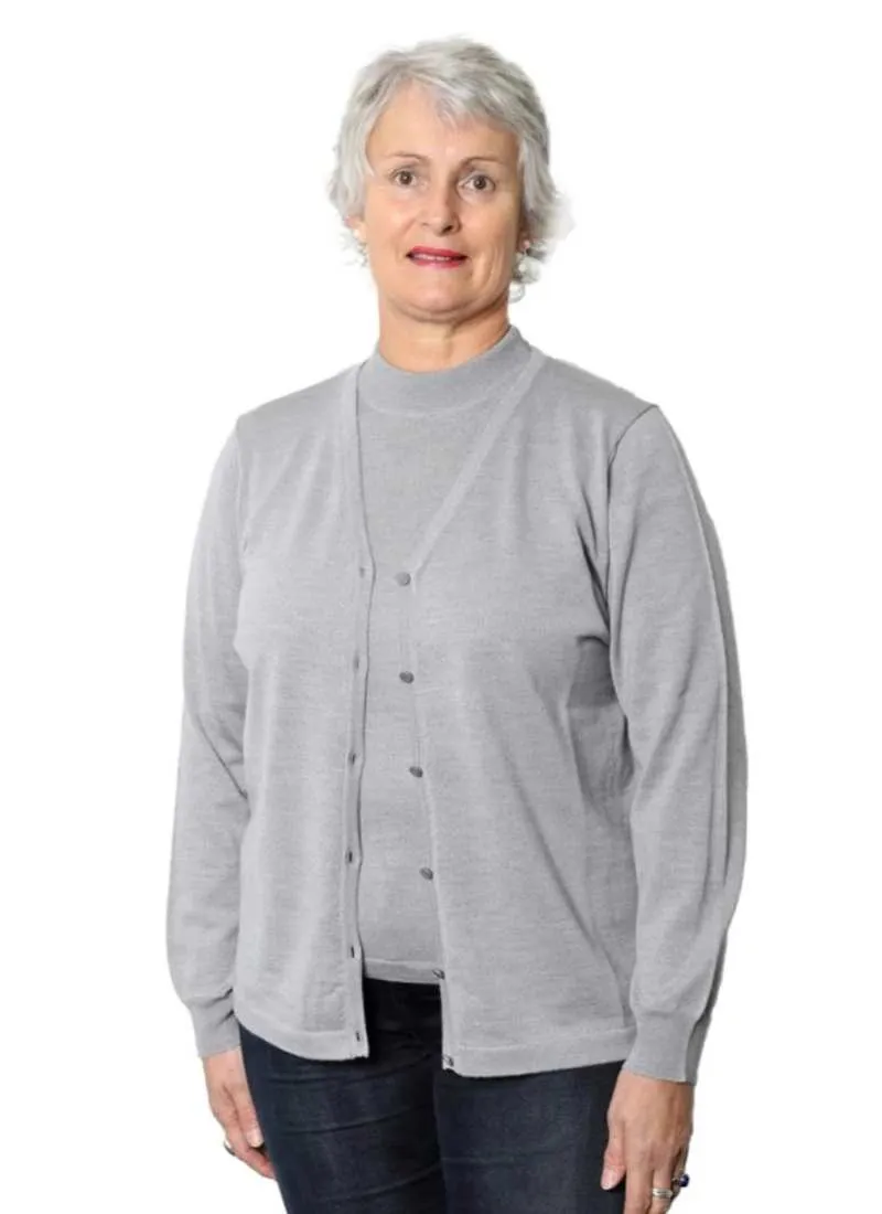 Classic Merino V Cardigan