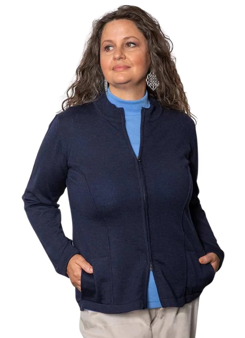 Classic Merino Zip Jacket