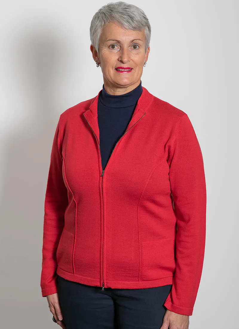 Classic Merino Zip Jacket