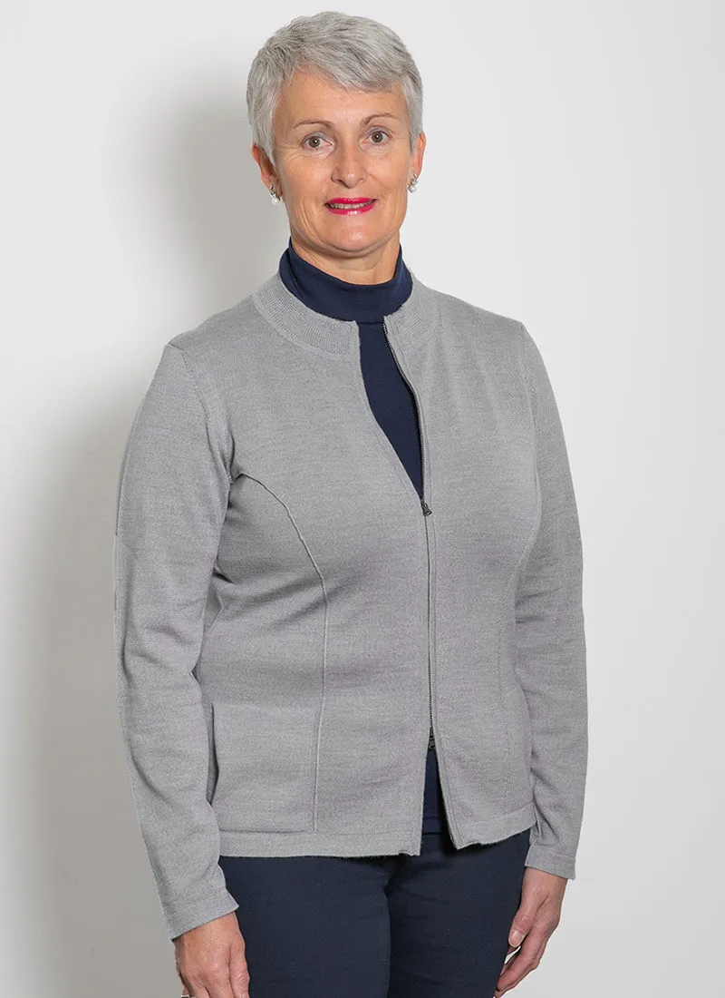 Classic Merino Zip Jacket