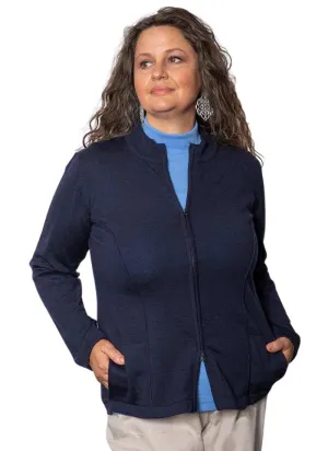 Classic Merino Zip Jacket