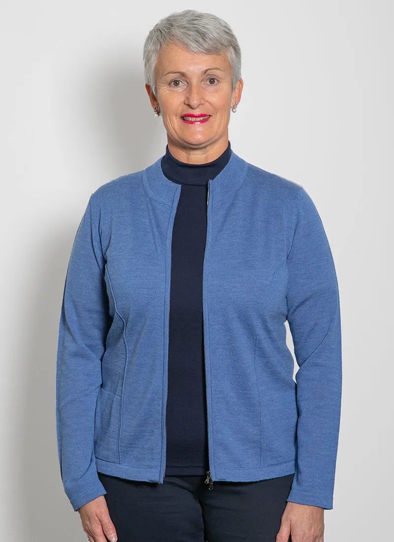 Classic Merino Zip Jacket